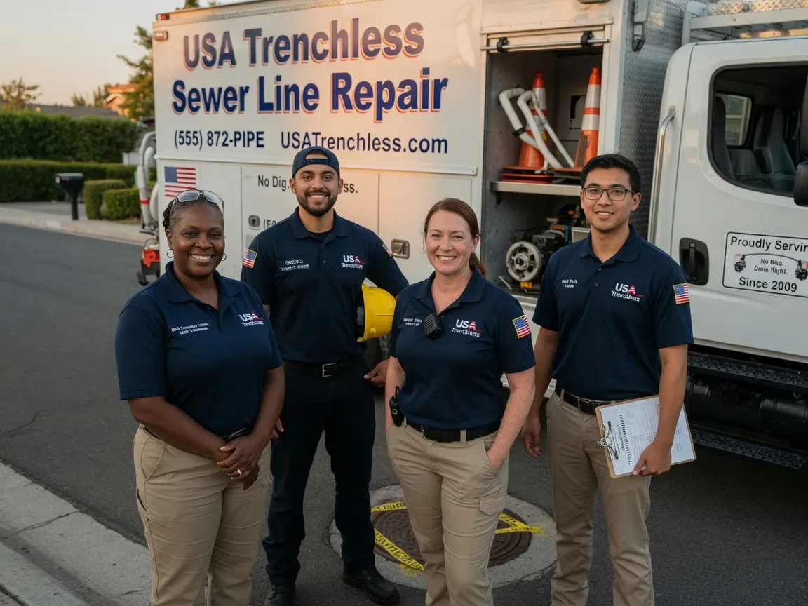 Sewer Line Repair company in Ridgecrest, NC